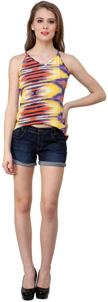 Shilpkala Casual Sleeveless Printed Women's Top view 6