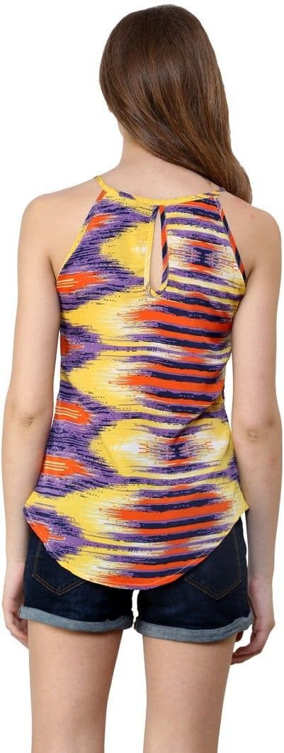 Shilpkala Casual Sleeveless Printed Women's Top view 3