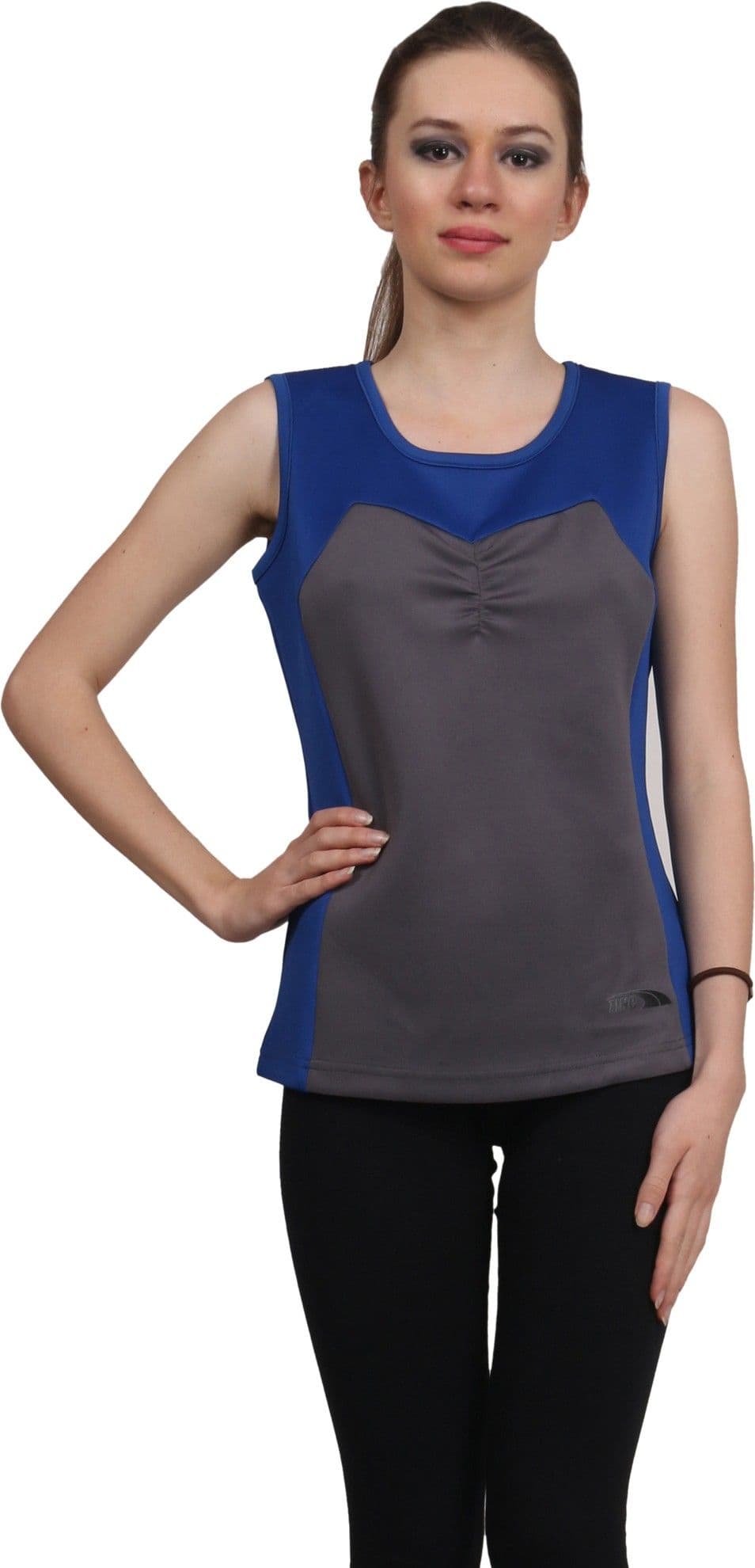 Zinc Sports Sleeveless Solid Women's Top