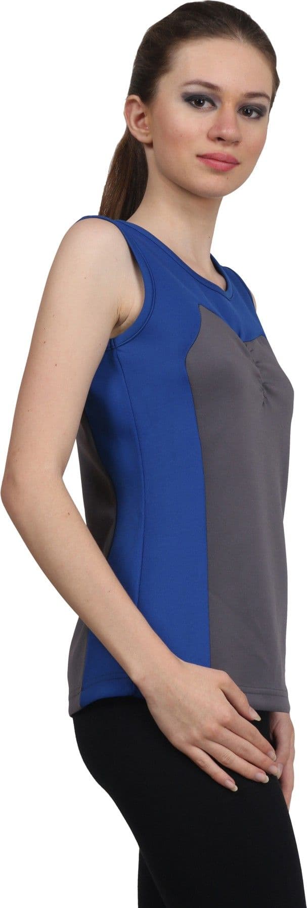 Zinc Sports Sleeveless Solid Women's Top view 3
