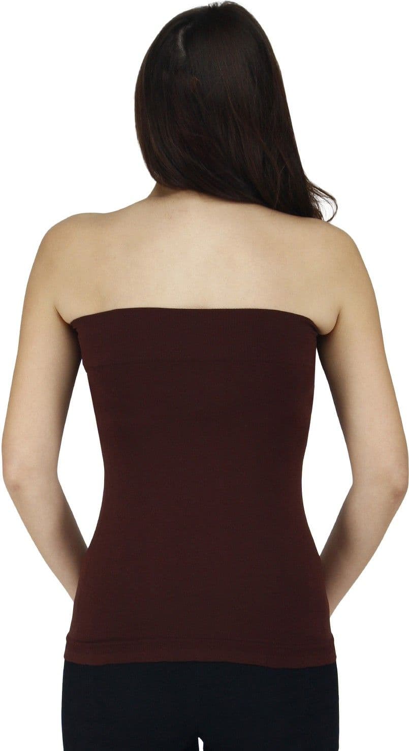 Golden Girl Casual Sleeveless Solid Women's Top view 3