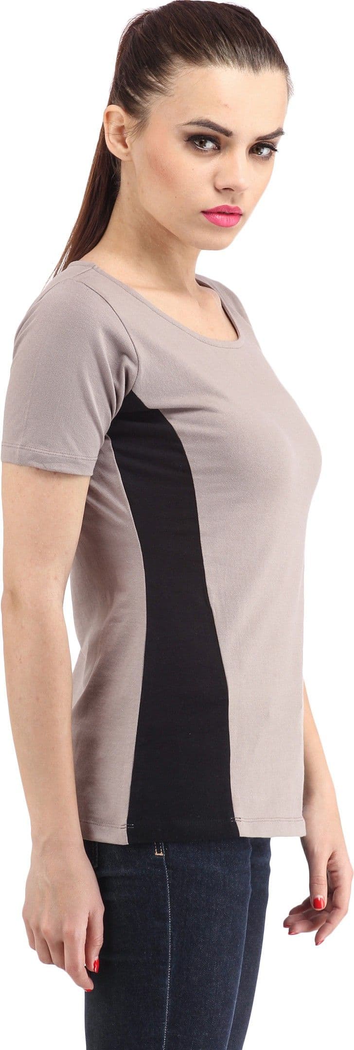 Cation Casual Short Sleeve, Sleeveless Solid Women's Top view 5