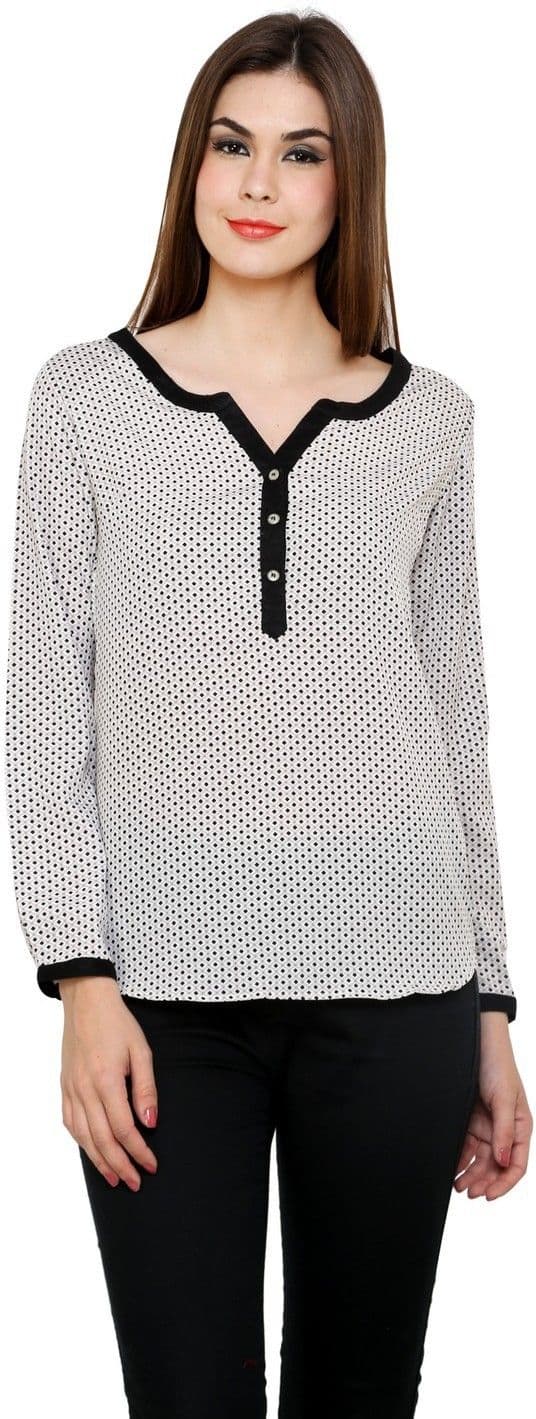 STFU Casual Full Sleeve Printed Women's Top