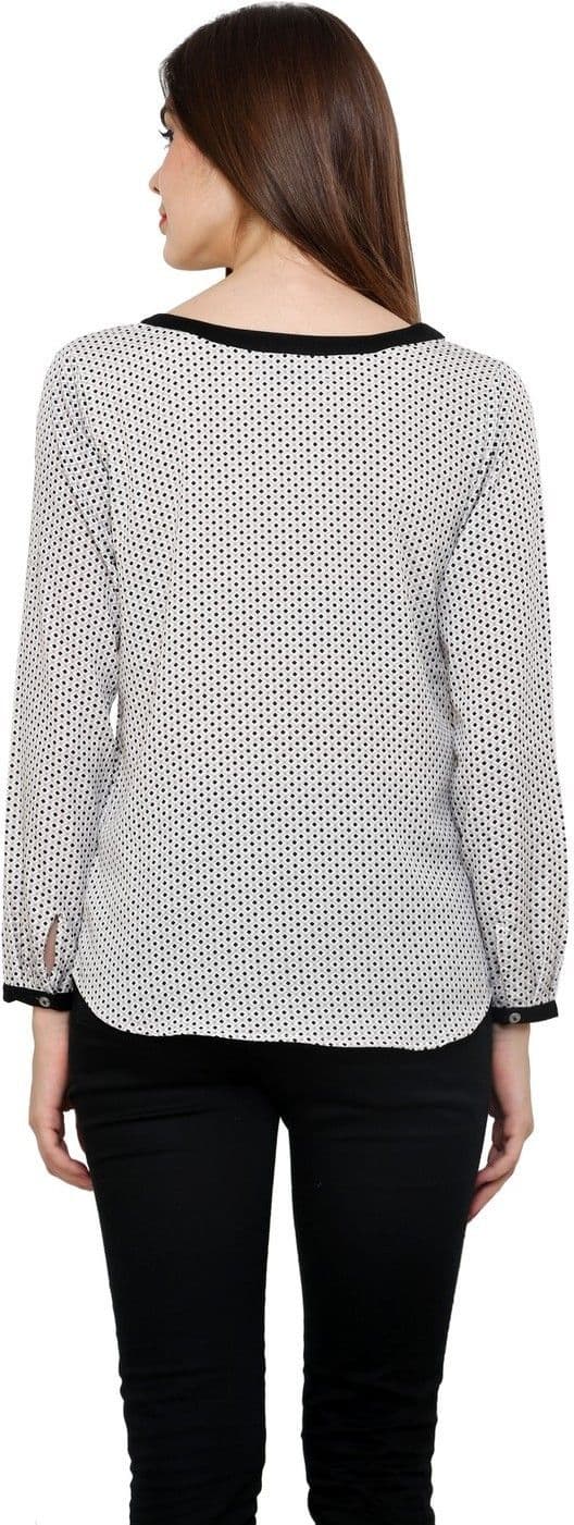 STFU Casual Full Sleeve Printed Women's Top view 4