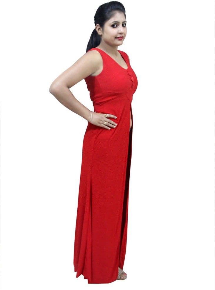 CrazeVilla Casual Sleeveless Solid Women's Top view 2