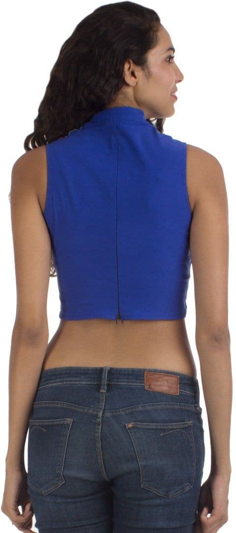 Veakupia Casual Sleeveless Floral Print Women's Top view 2