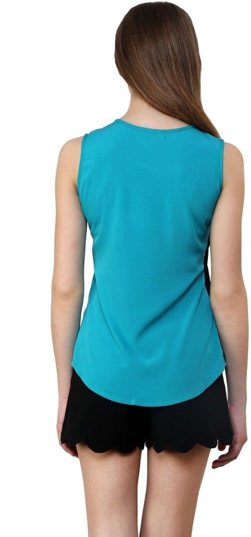 Shilpkala Casual Sleeveless Embellished Women's Top view 4