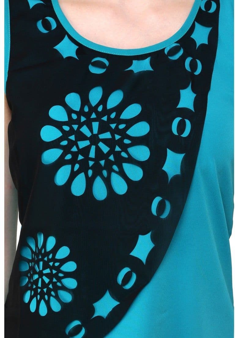 Shilpkala Casual Sleeveless Embellished Women's Top view 5