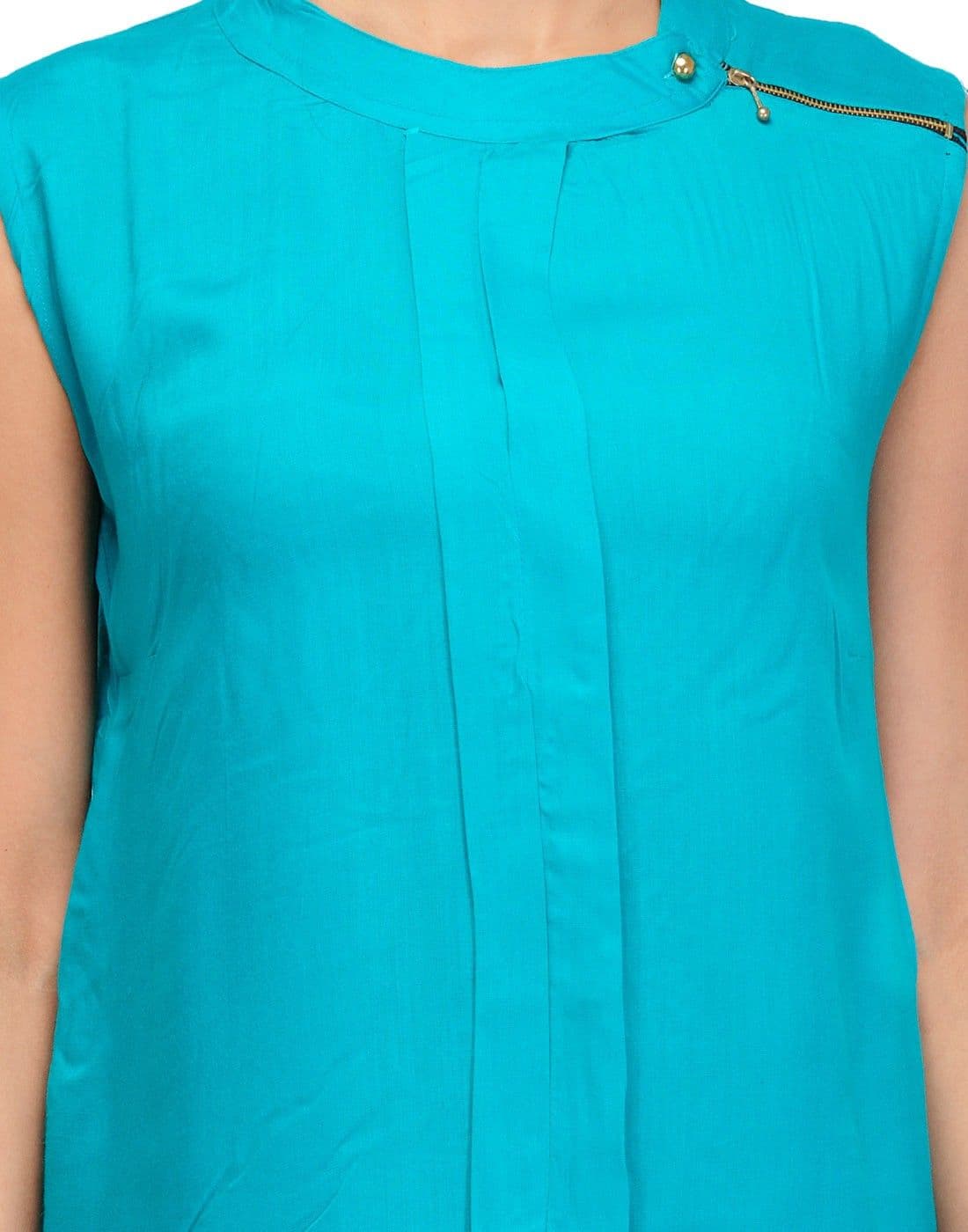 RPB Casual Sleeveless Solid Girl's Top view 4