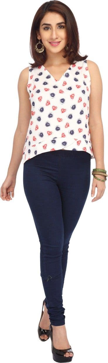 Enah Casual Sleeveless Printed Women's Top view 6