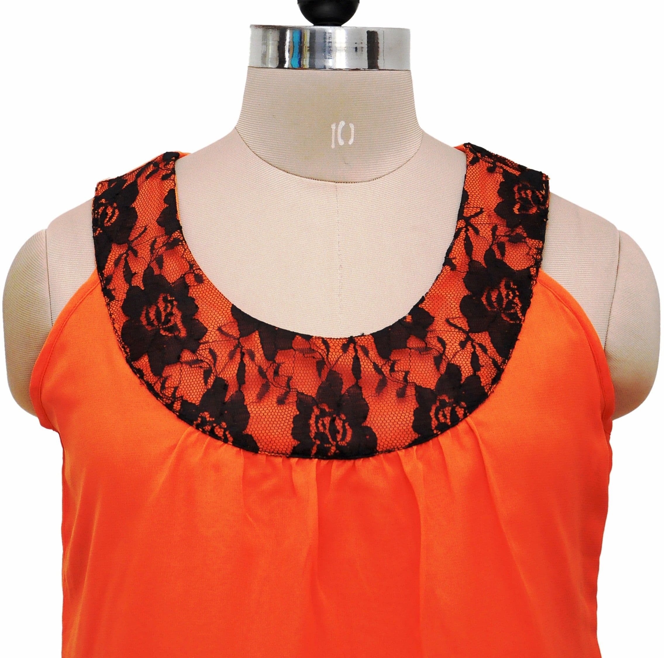 Tapyti Casual Sleeveless Solid Women's Top view 4
