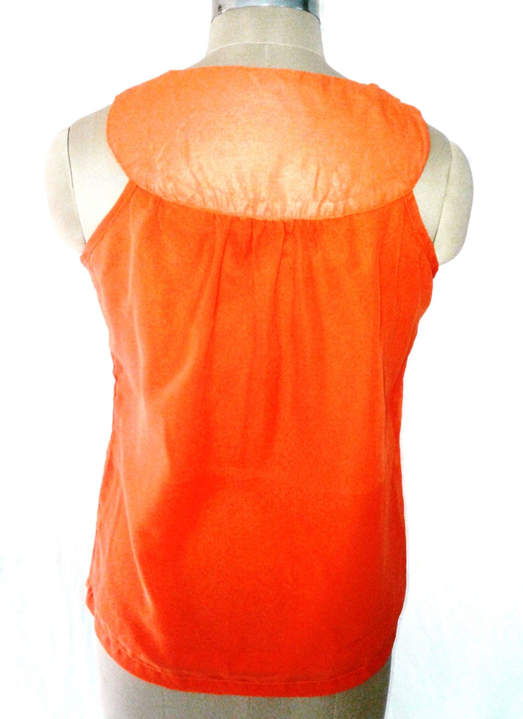 Tapyti Casual Sleeveless Solid Women's Top view 2