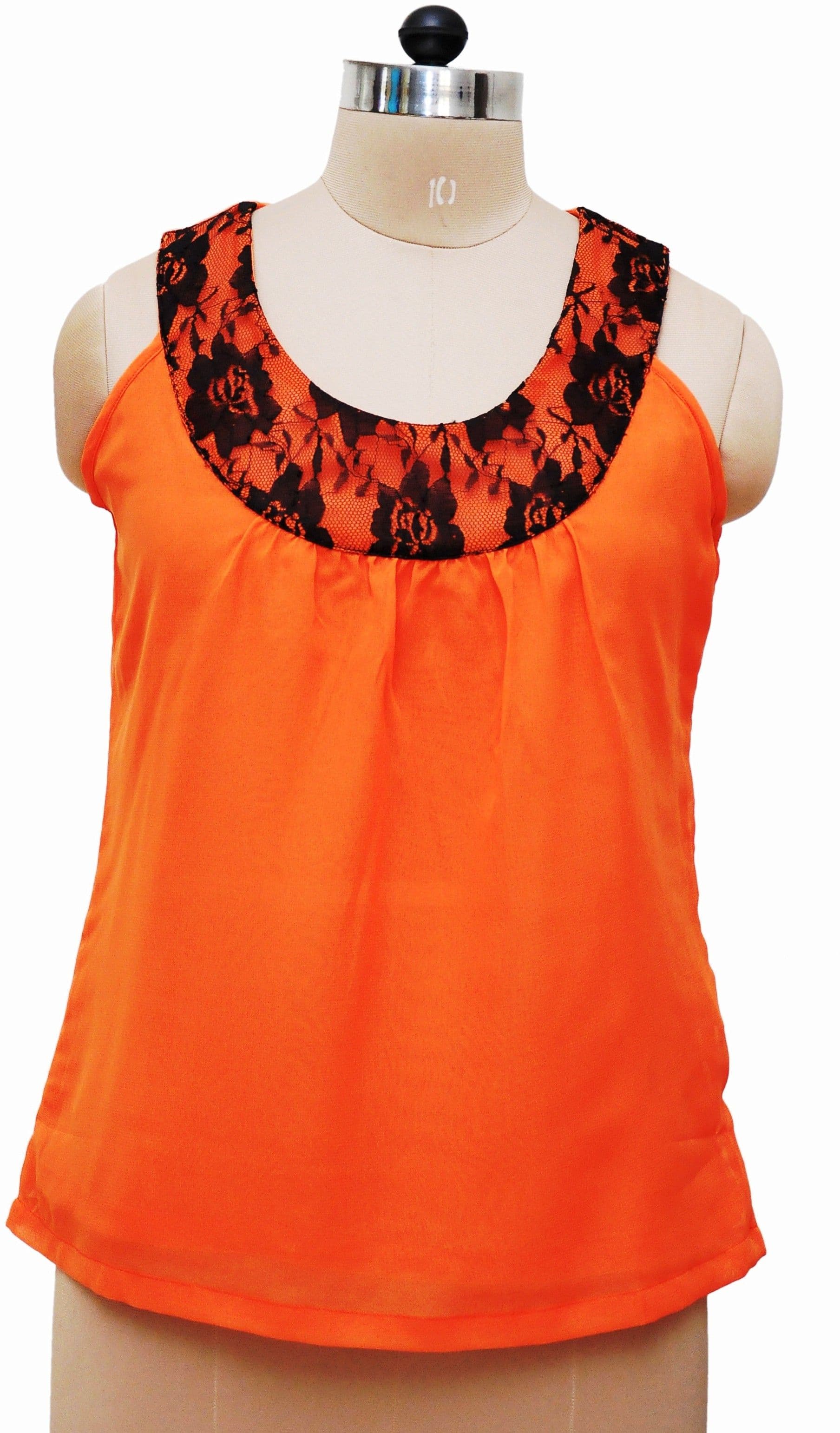 Tapyti Casual Sleeveless Solid Women's Top