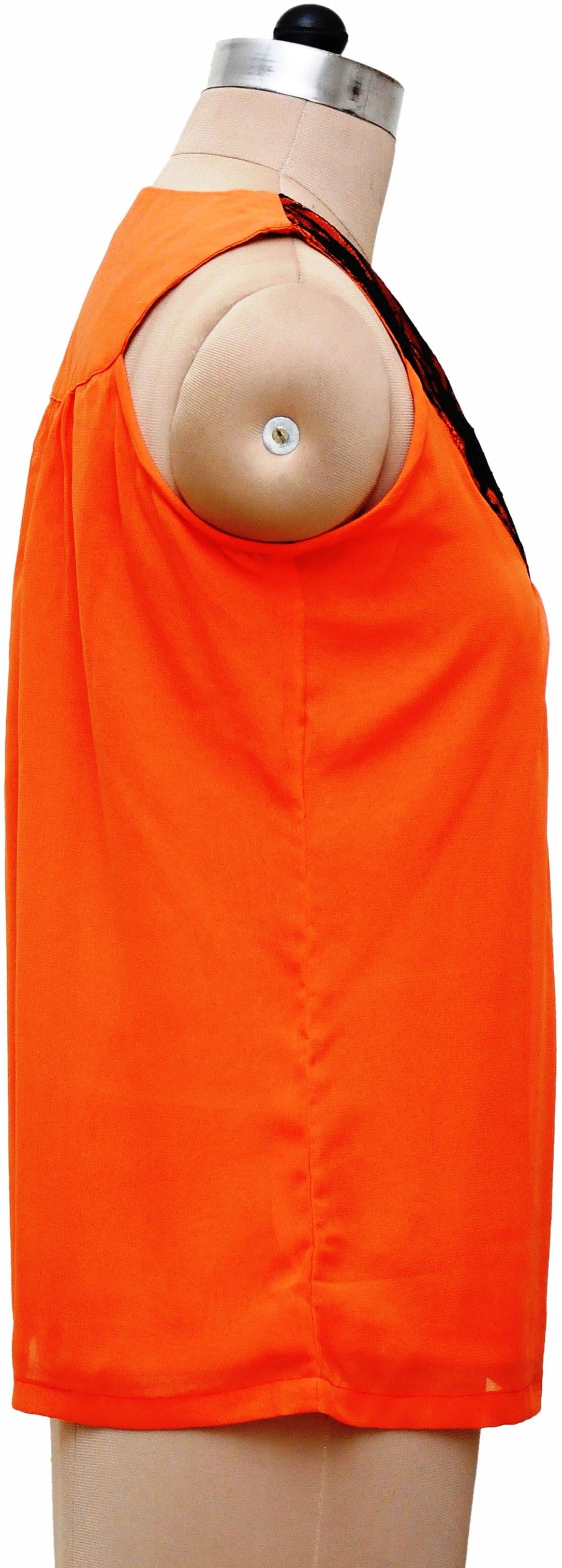 Tapyti Casual Sleeveless Solid Women's Top view 3