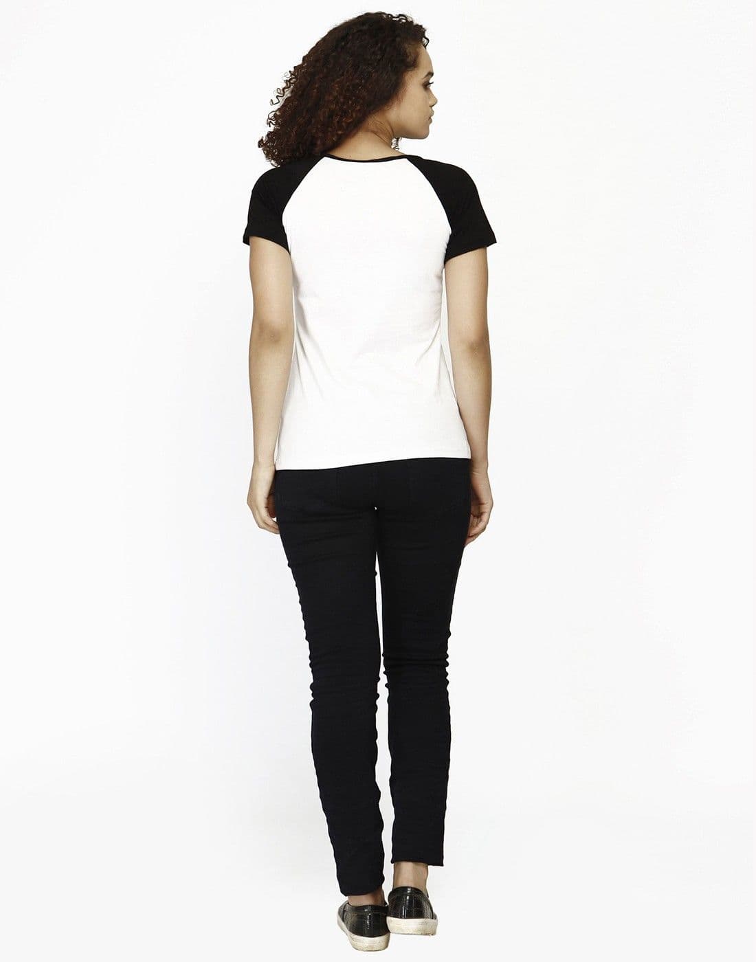 FabAlley Casual Short Sleeve Solid Women's Top view 4