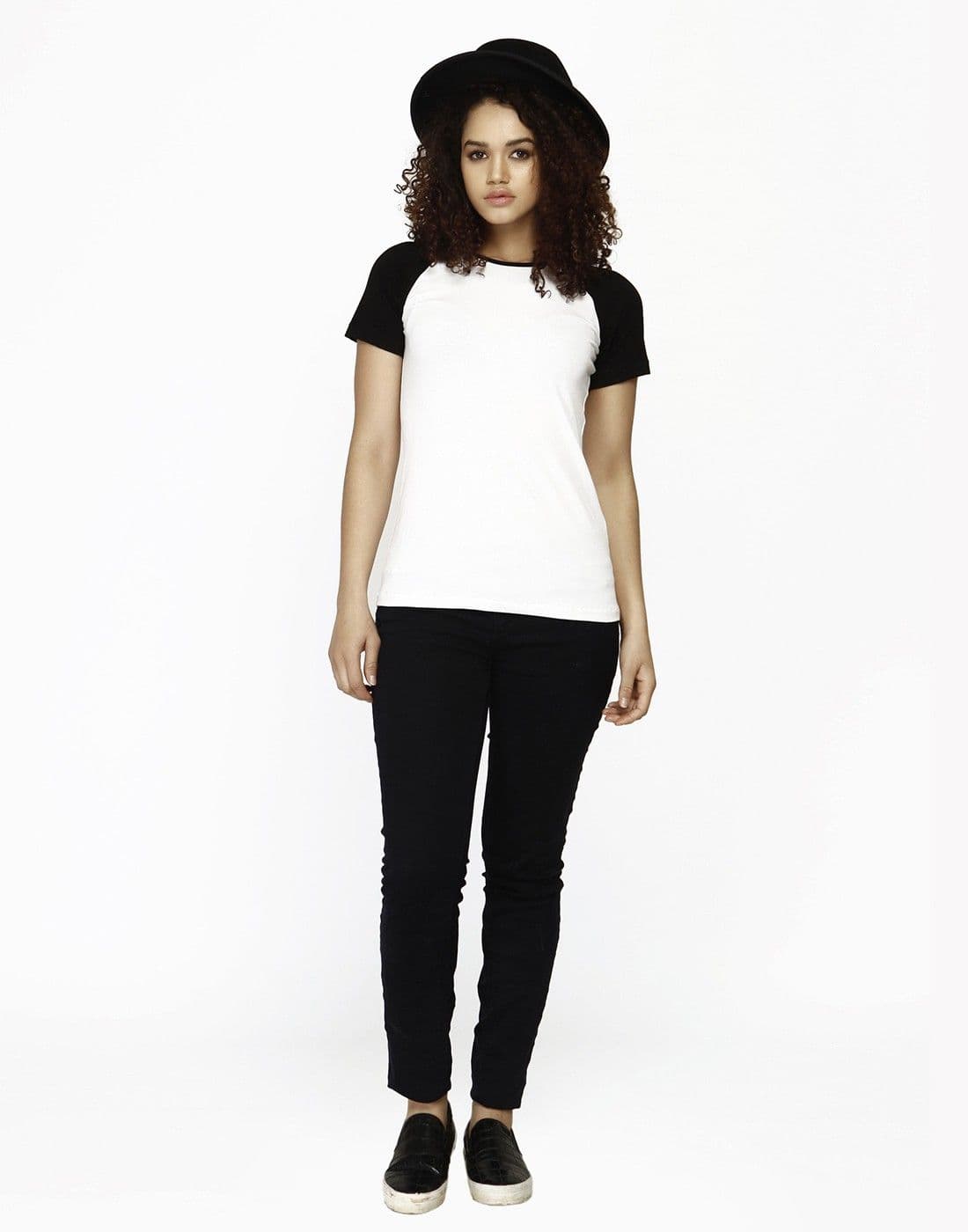 FabAlley Casual Short Sleeve Solid Women's Top view 2