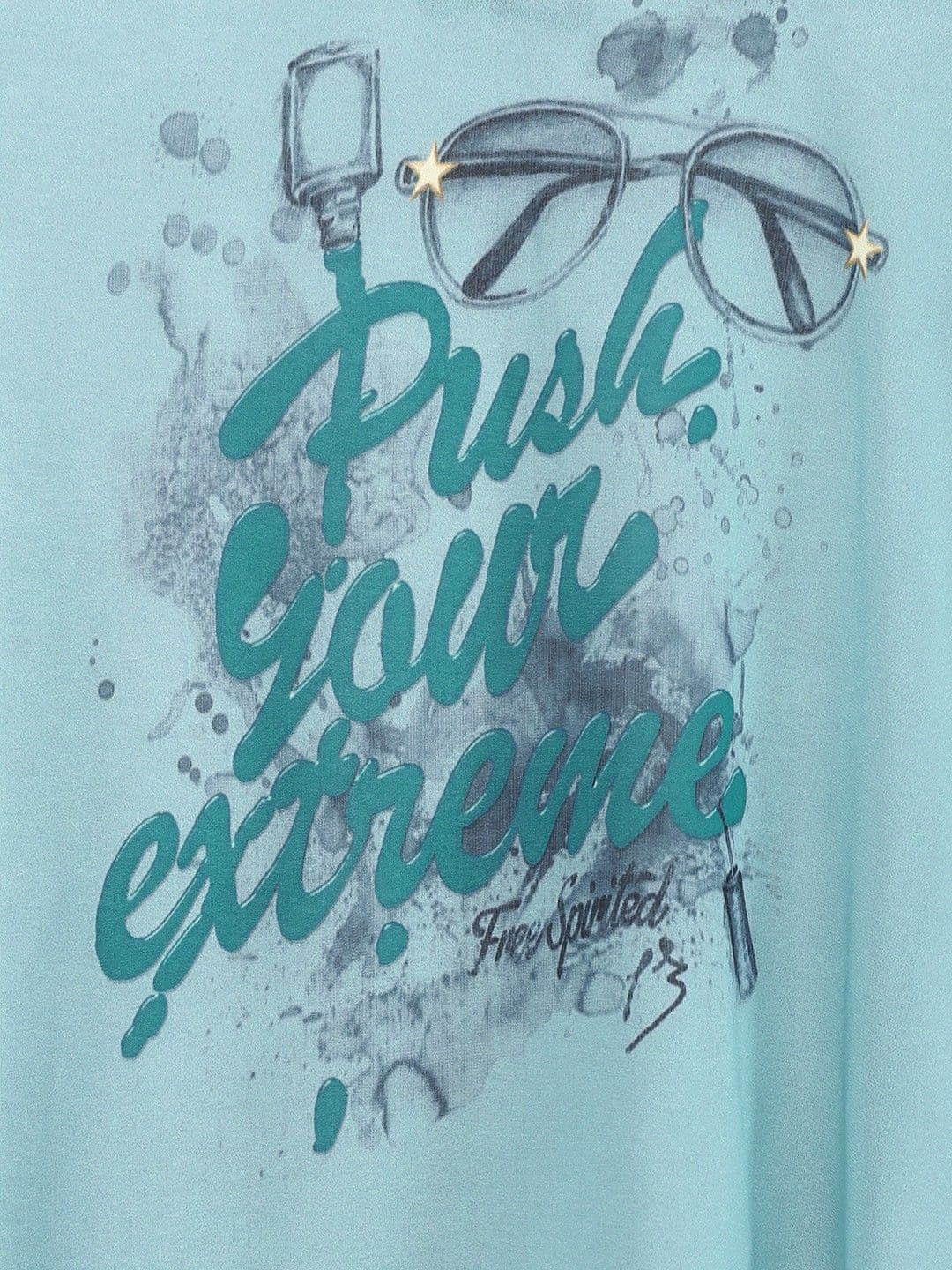 HRX Casual Short Sleeve Printed Women's Top view 6