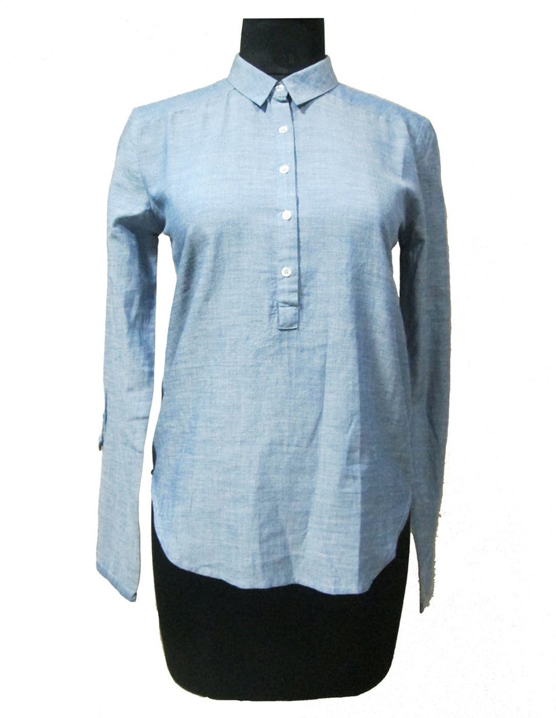 I Am For You Casual Full Sleeve Solid Women's Top
