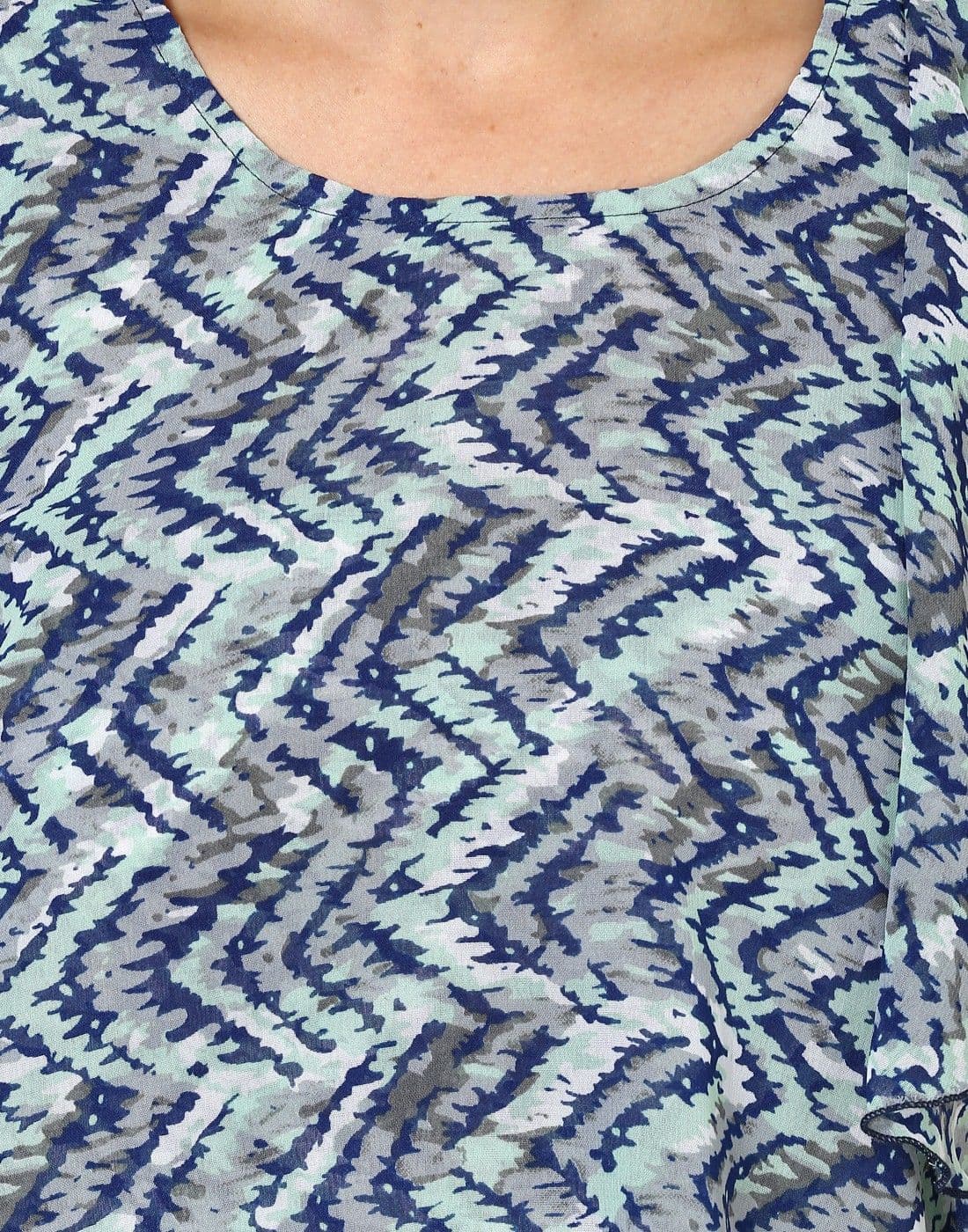 Kaxiaa Casual Sleeveless Printed Women's Top view 5