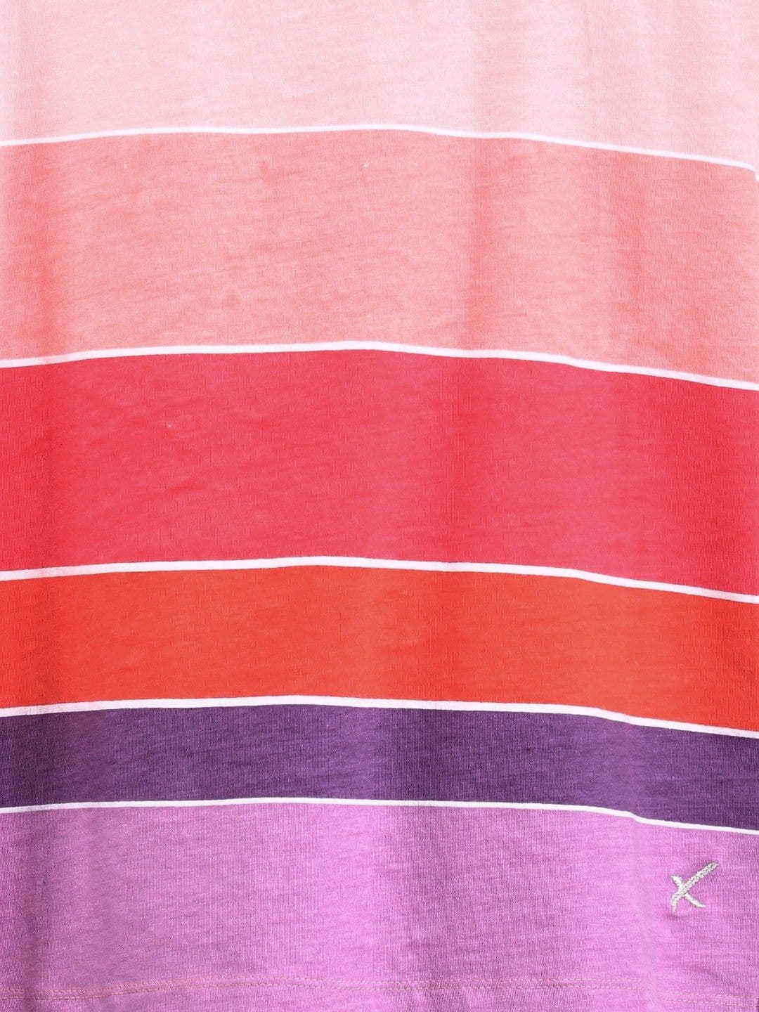HRX Casual Sleeveless Striped Women's Top view 4
