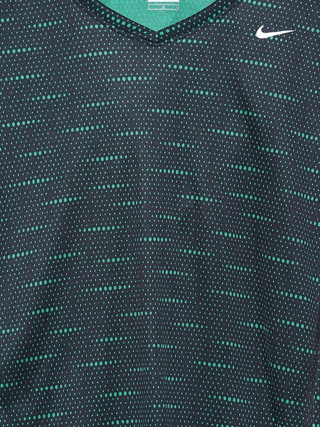 Nike Casual Short Sleeve Printed Women's Top view 5