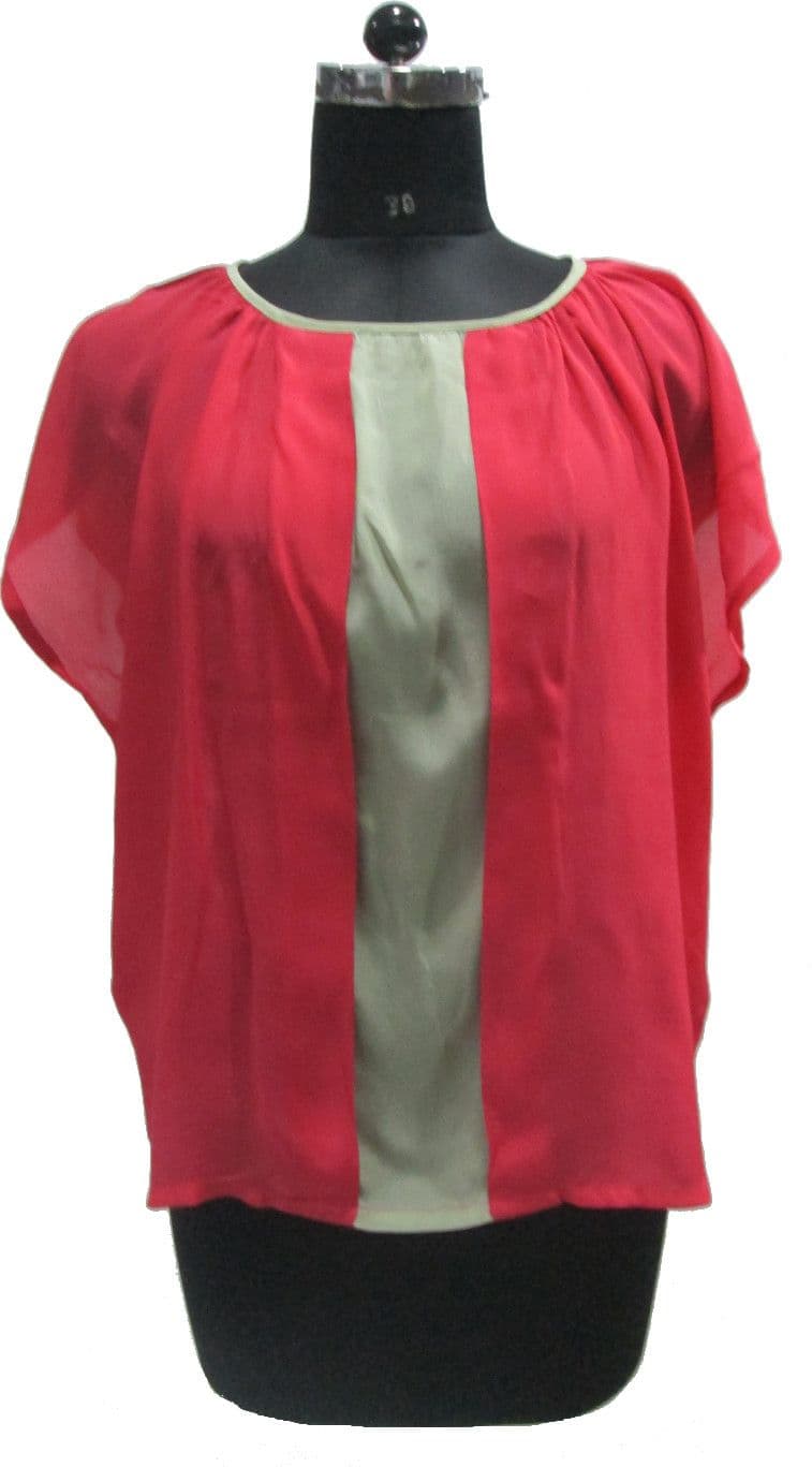 I Am For You Casual Short Sleeve Solid Women's Top