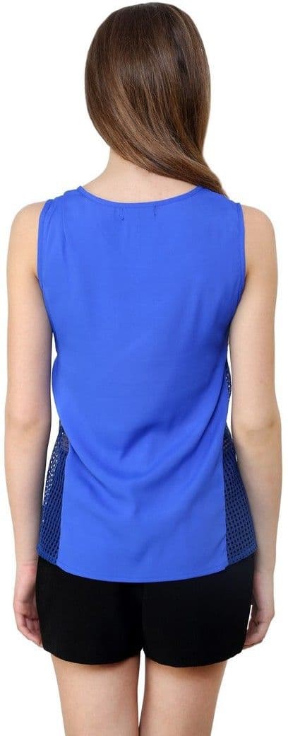 Shilpkala Casual Sleeveless Solid Women's Top view 2