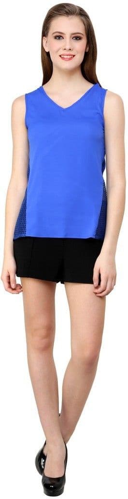 Shilpkala Casual Sleeveless Solid Women's Top view 5