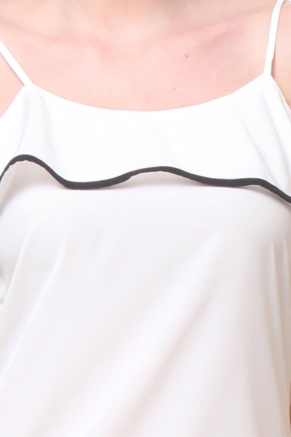 Kaaryah Formal Sleeveless Solid Women's Top view 5