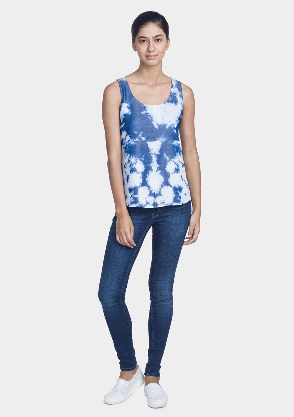 Bhane Casual Sleeveless Solid Women's Top view 4