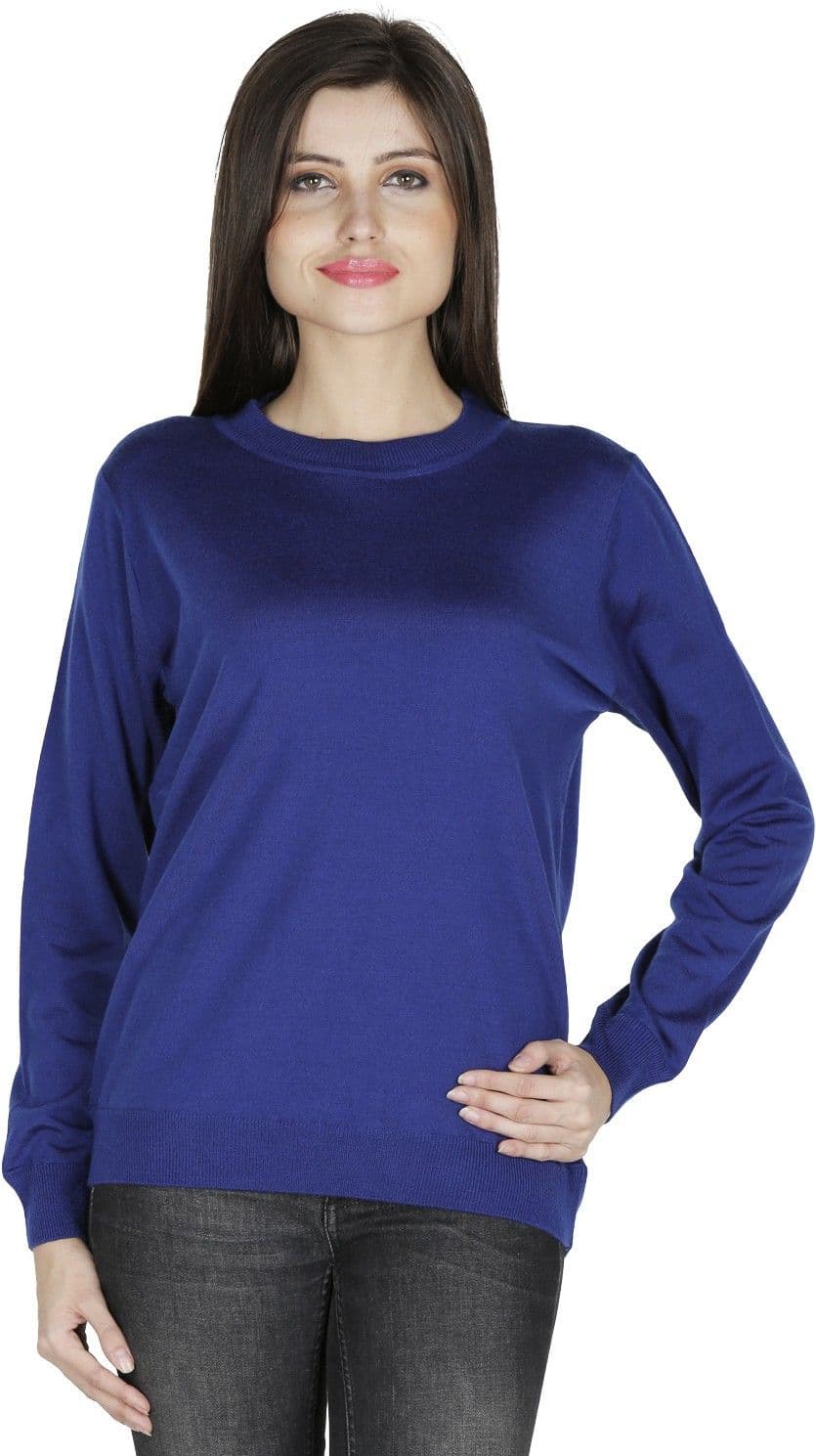 Imagination Casual Full Sleeve Solid Women's Top