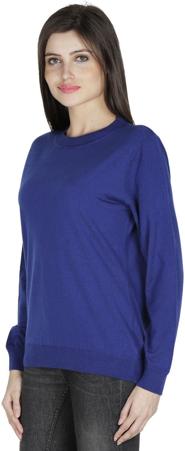 Imagination Casual Full Sleeve Solid Women's Top view 3