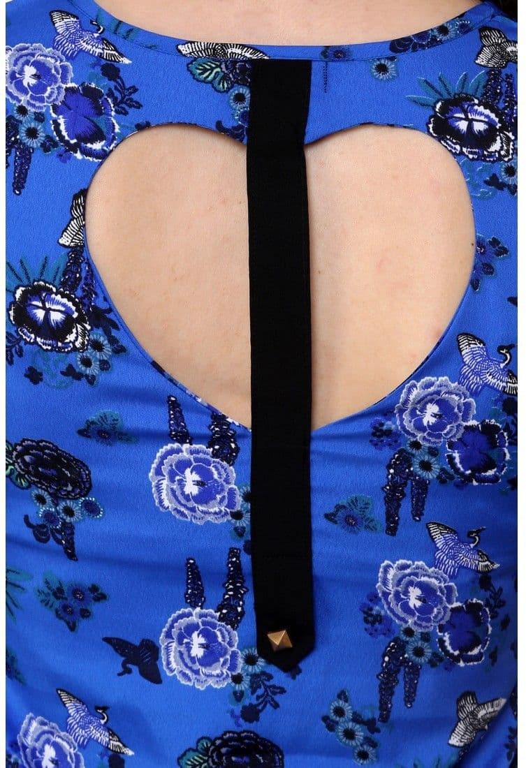Shilpkala Casual Short Sleeve Printed Women's Top view 4