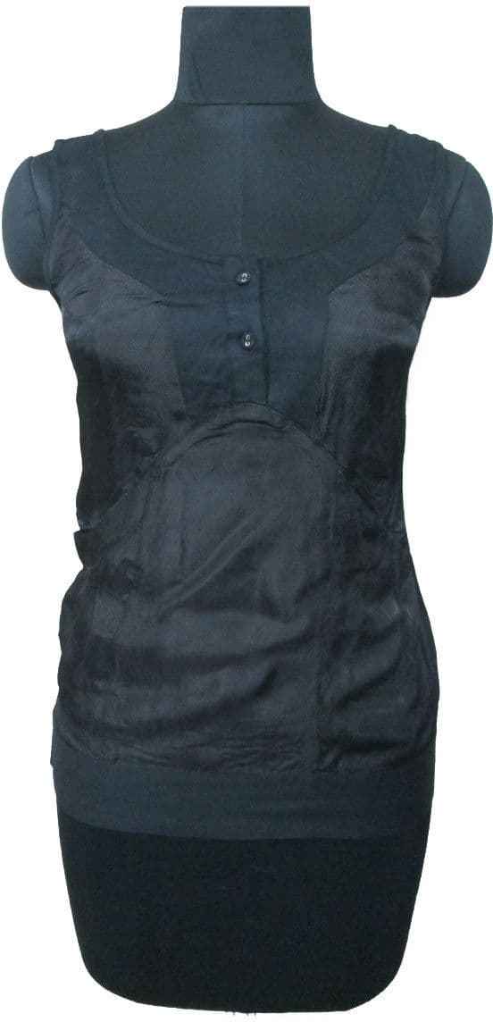 I Am For You Party Sleeveless Solid Women's Top view 2