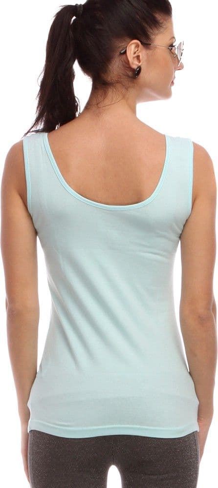 Amari West Casual Sleeveless Solid Women's Top view 4