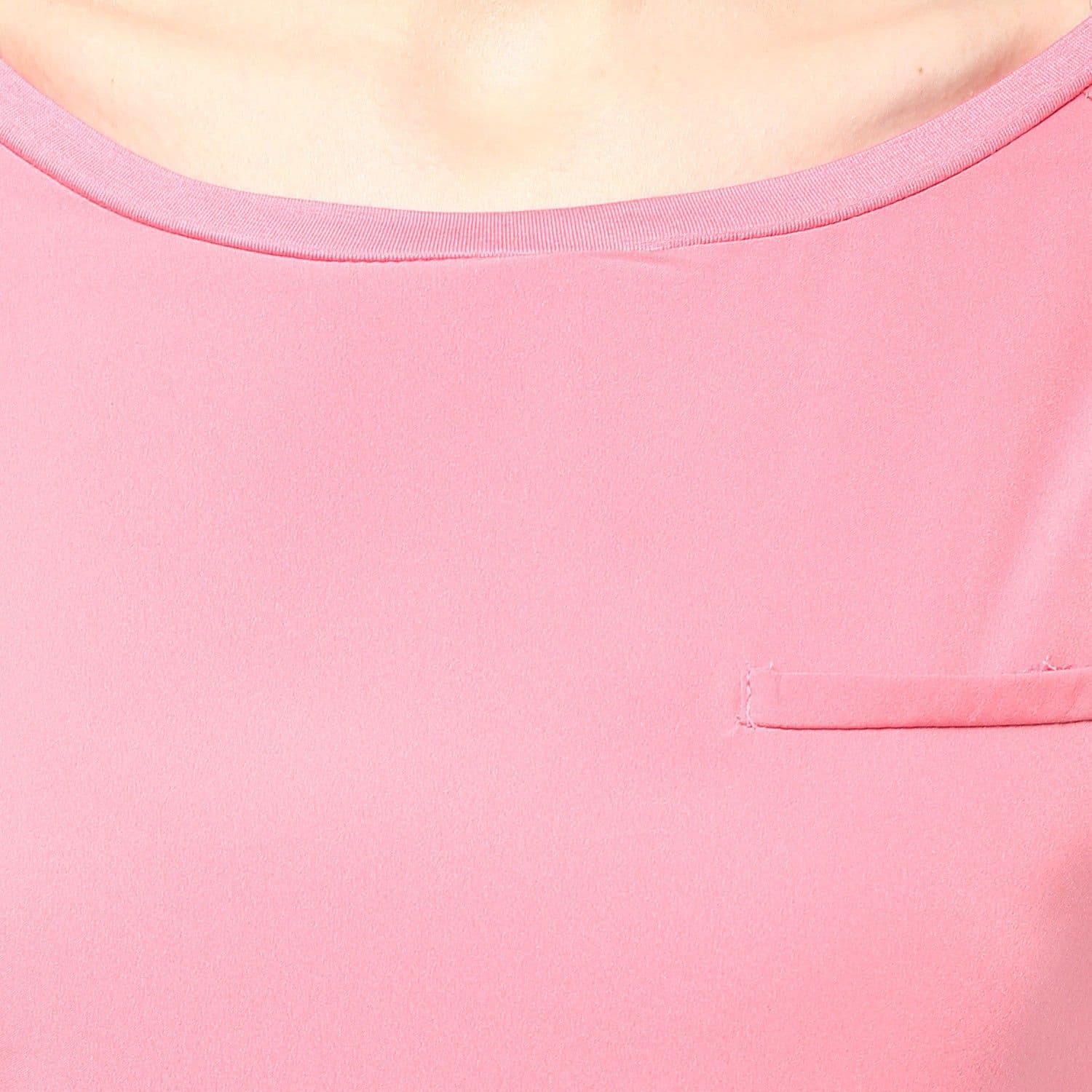 Harpa Casual Short Sleeve Solid Women's Top view 5