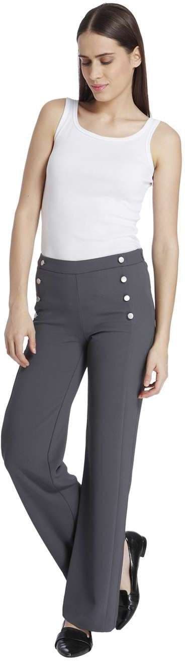 Vero Moda Regular Fit Women's Trousers view 3