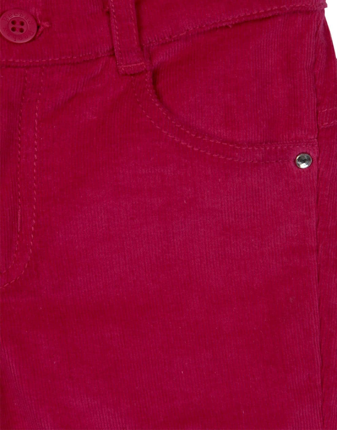 Beebay Regular Fit Baby Girl's Trousers view 4
