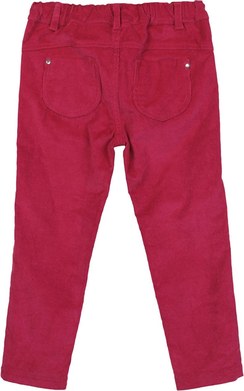 Beebay Regular Fit Baby Girl's Trousers view 3