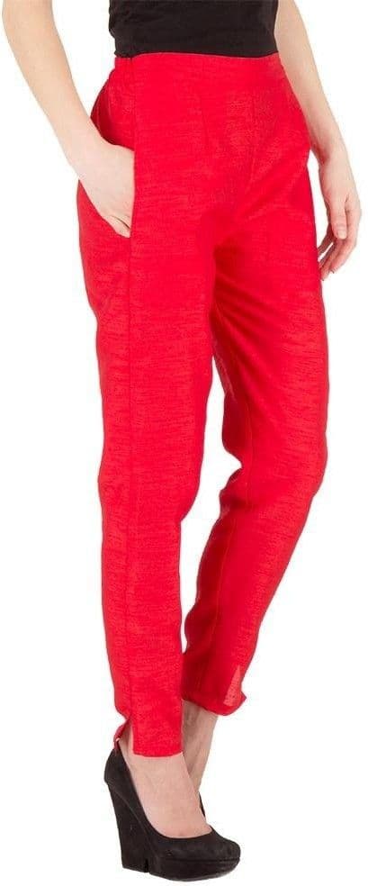 A A STORE Regular Fit Women's Trousers view 3