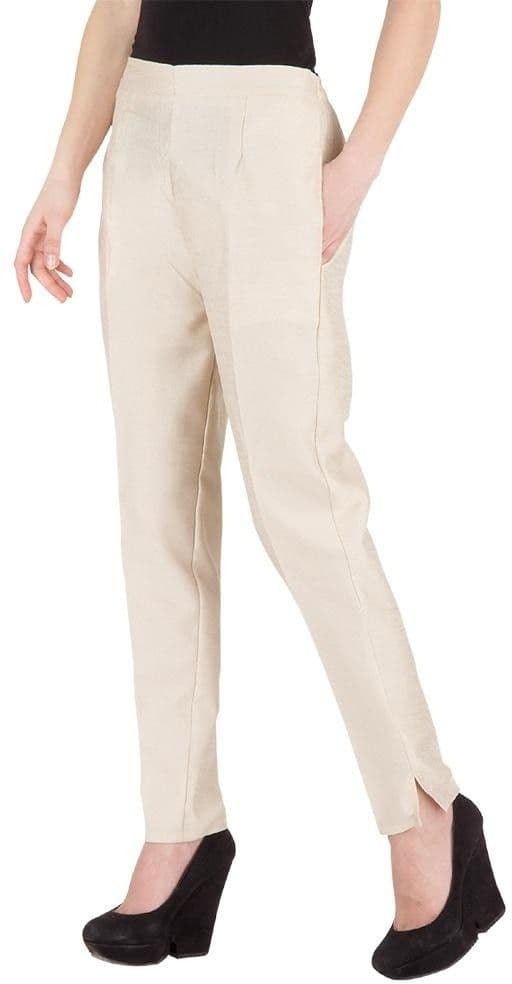 A A STORE Regular Fit Women's Trousers view 3