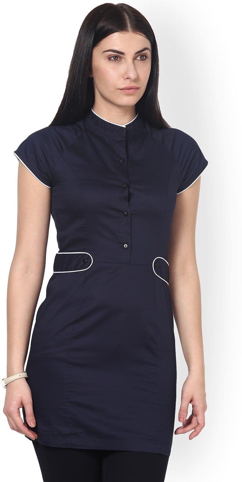 Kaaryah Solid Women's Tunic