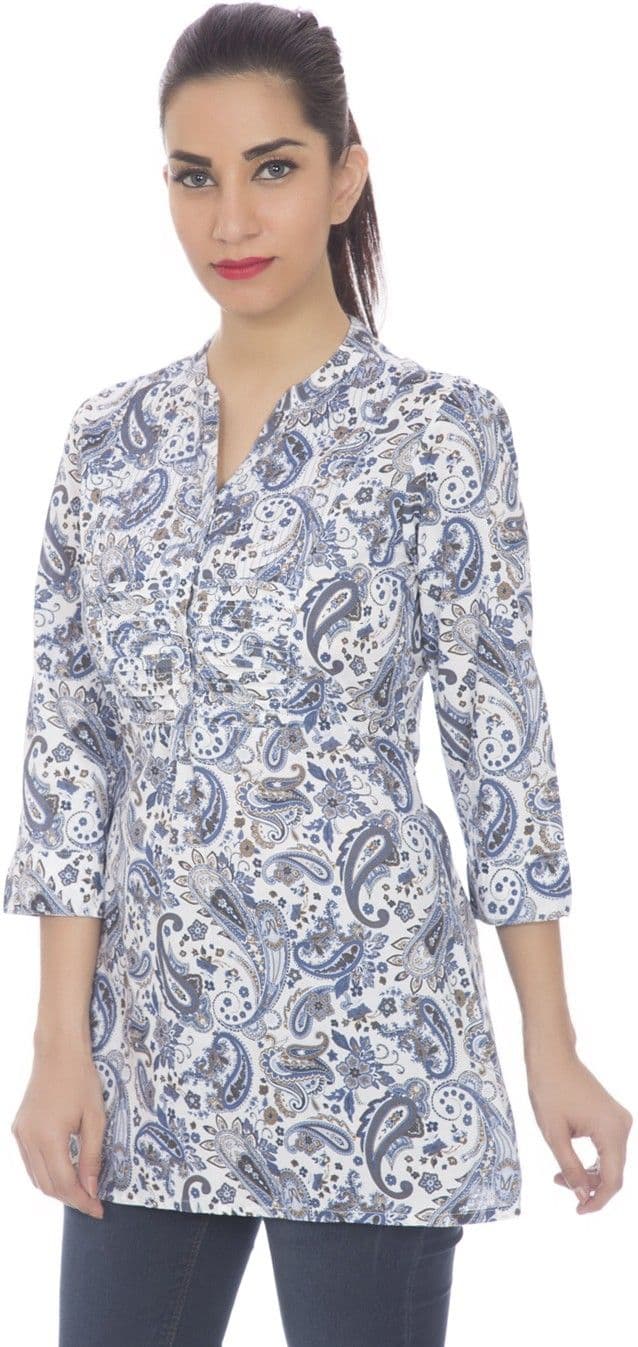 Clodentity Printed Women's Tunic view 3