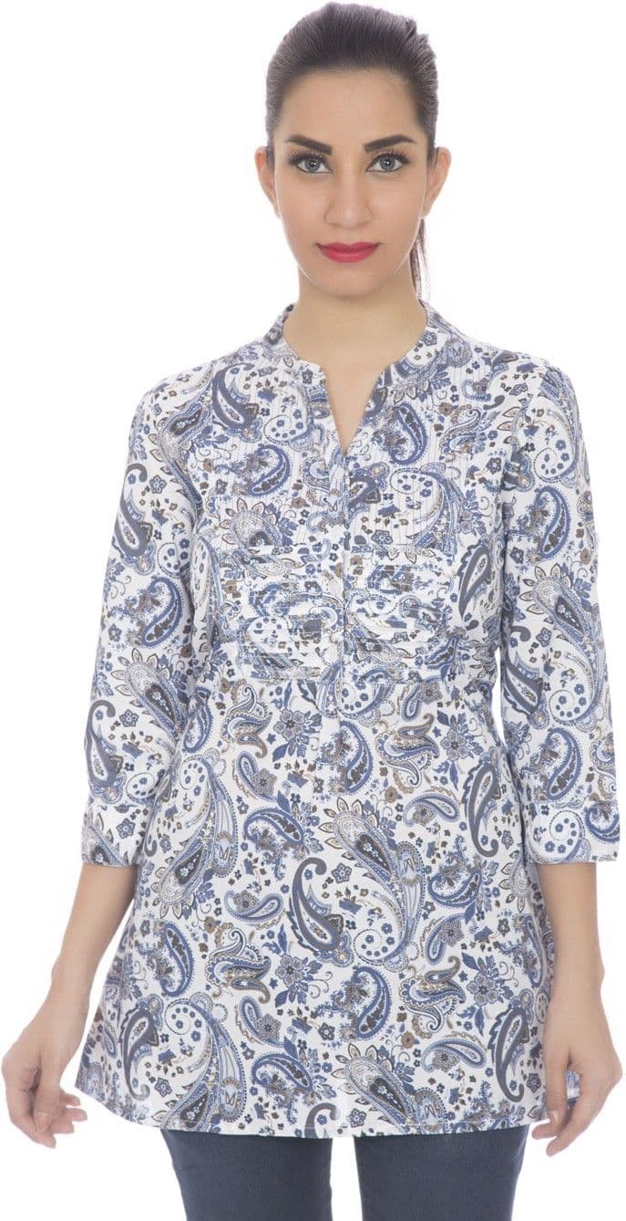 Clodentity Printed Women's Tunic