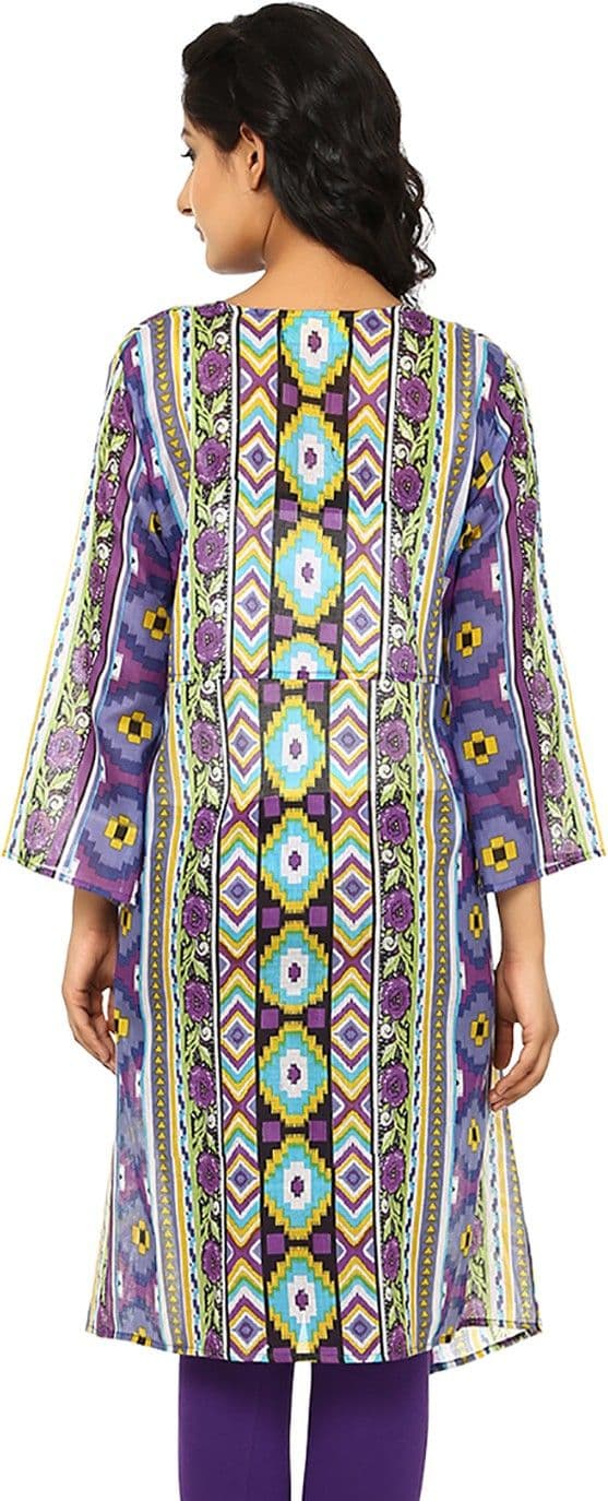 Anekaant Printed Women's Tunic view 2