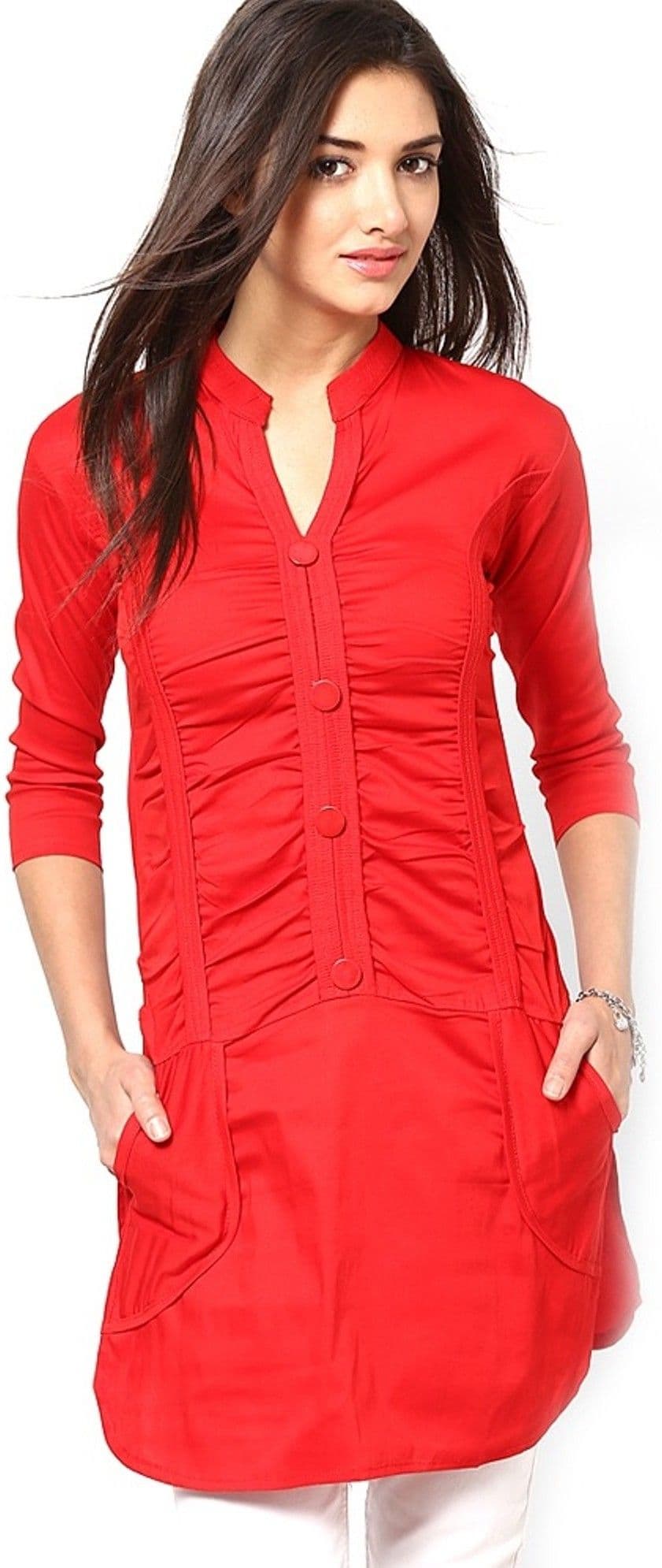 Klick Solid Women's Tunic