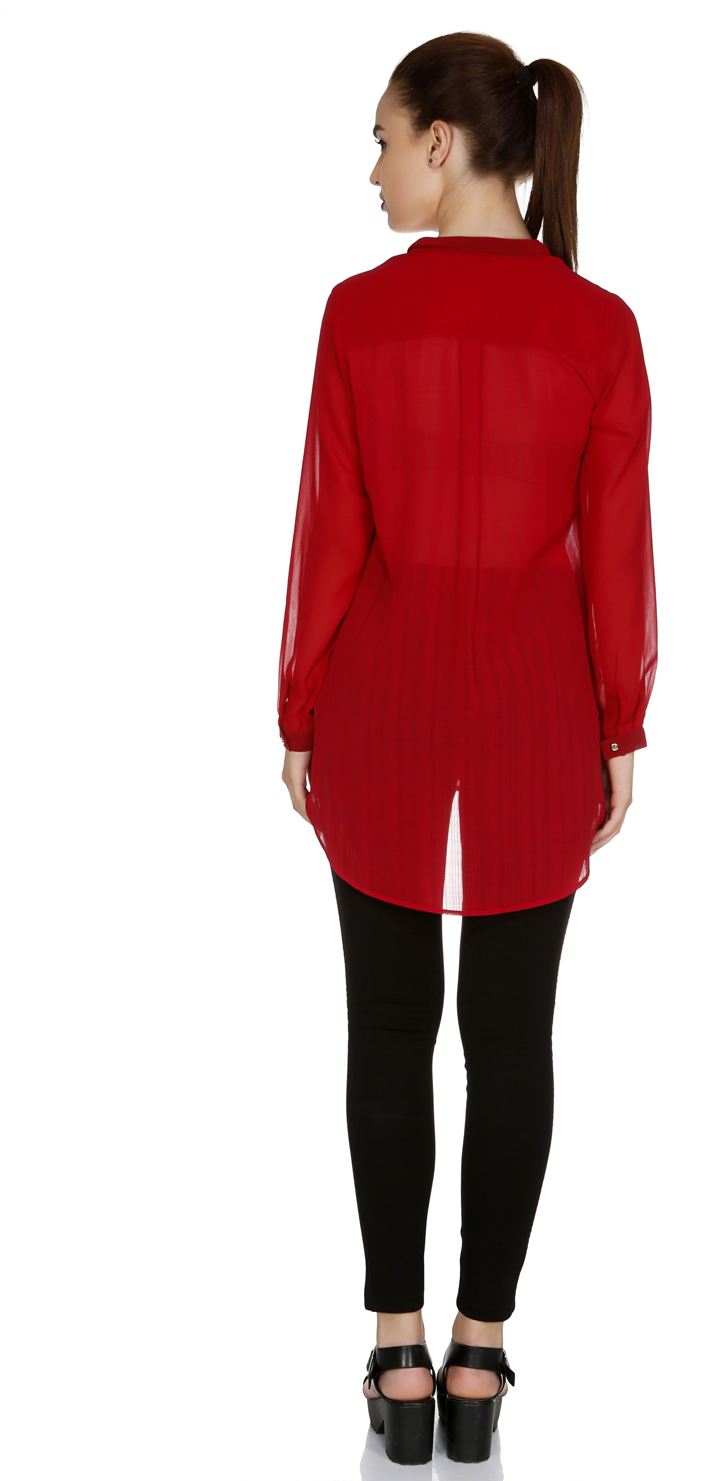 109F Solid Women's Tunic view 3