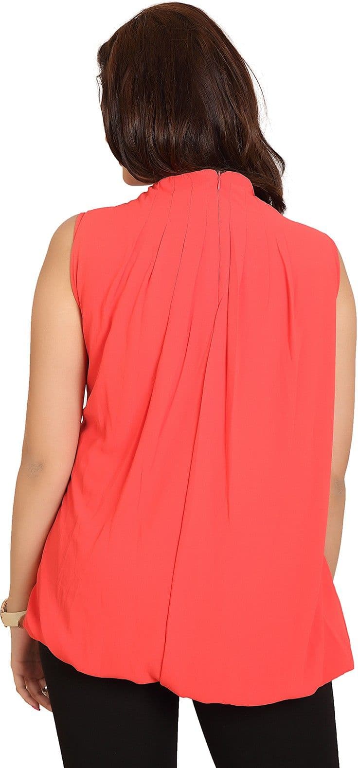 trustedsnap Solid Women's Tunic view 5