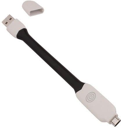 eGizmos Micro Charging with Flexible for Computer & Mobile Notebook Laptop PC, Energy Saving Portable USB Led Light view 2