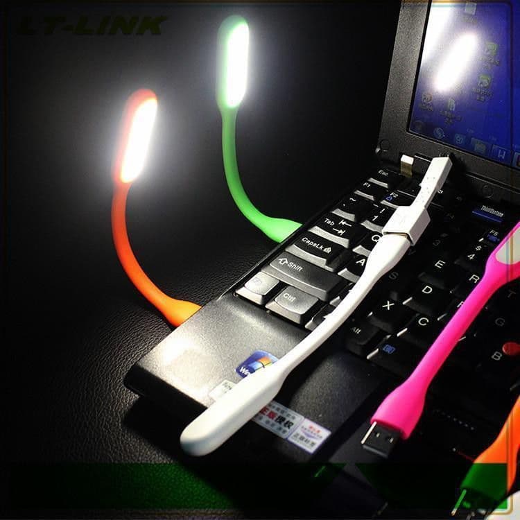 KoldFire Flexible Portable Lamp Bendable USB Led Light view 5